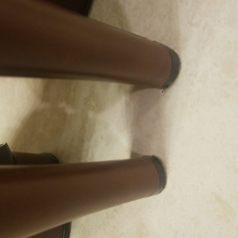 Donald J Pliner brown boots size 6.5M EUC...high heel sexy boots - Picture 16 of 16